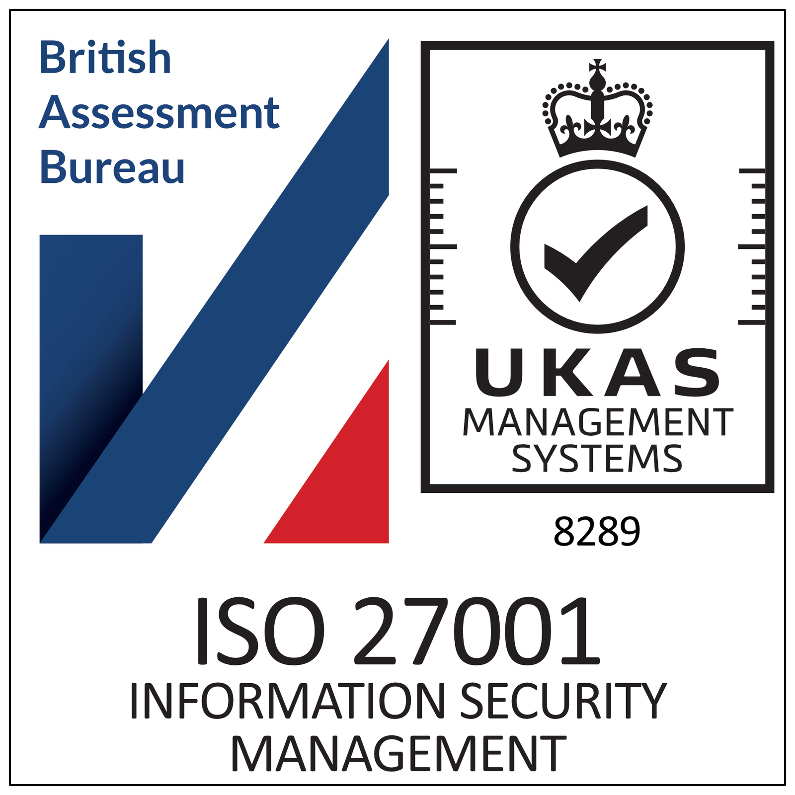 ISO 27001 Certification Number
